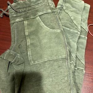 Free people sweat leggings